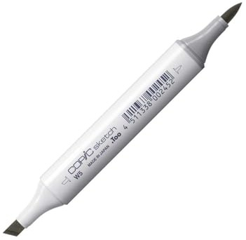 Copic Markers W5-Sketch, Warm Gray