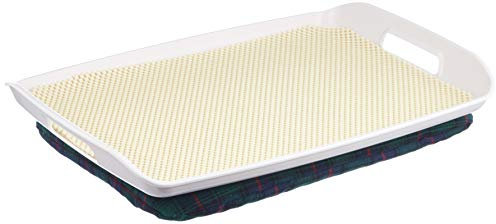 Homecraft Beanbag Stay Tray, Stable Food Tray with Cushion and Non Slip Mat, Bed Tray for Adults, Elderly and Handicapped Users