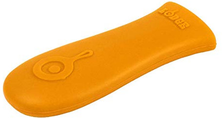 LODGE Classic Silicone Hot Handle Holder, Orange,5.13 x 2