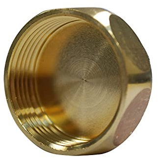 Bouchon Laiton Femelle 300 F. 20x27 (3/4) Or