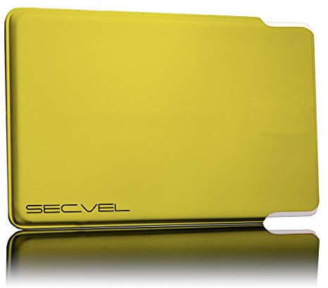 Étui de protection breveté | RFID NFC et bloqueur de champ magnétique | Protection de carte pour cartes de crédit, cartes de débit, cartes d'identité | Couverture de protection des cartes contre le vol de données | Protection des données à 100 % vérifiée par CTC/advanced (membre du groupe RW TÜV) | Yell