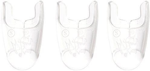 Fred Kelly Plektren P7FF-M-3 Poly Freedom Finger Pick, Gitarren-Plektrum, klein