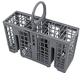 HOTPOINT - PANIER PORTE COUVERTS GRIS POUR LAVE VAISSELLE HOTPOINT-ARISTON
