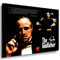 Boikal / Leinwand Bild The Godfather - Film - der Pate Leinwanddruck, Kunstdruck fm37 Wandbild 100 x 70 cm