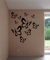 PEMA INDIGOS UG - Wandtattoo Wandsticker Wandaufkleber Aufkleber - W591-10 Schmetterlinge 9x9-18x18 cm, Flieder
