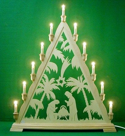 Lichterspitze - Christgeburt 1, 68cm