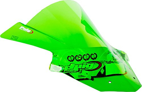 Puig 5603V Z-Racing Windscreen optimised aerodynamics, Green
