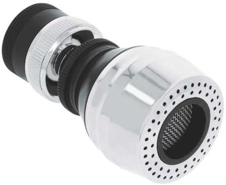22/24mm Kitchen Tap Aerator Swivel 2 Modes Spray Adjustable Nozzle