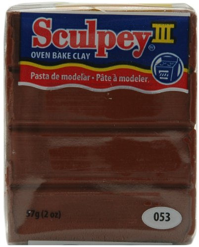 Modelliermasse Sculpey 57g schokolade