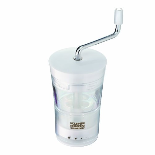 Kuhn Rikon Transparent Spice Grinder, White