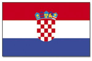 trends4cents KROATIEN Croatia Hrvatska Fahne, 250 x 150 cm