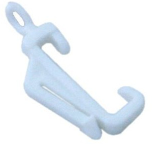 Gliders To Fit Woolworths/Homebase Curtain Track (10 Pcs)