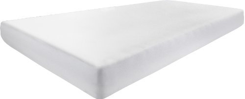 Dormisette Q304 Stretch-Molton-Spannbetttuch, 160/190 cm bis 180/210 cm, für Matratzenhöhen bis ca. 30 cm Höhe, weiß