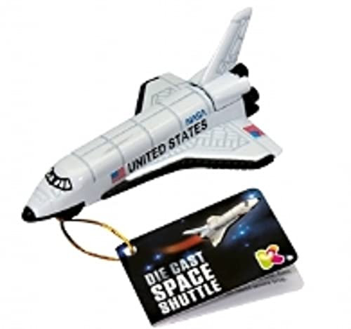 Nasa Space Shuttle Endeavour Model Opening Canopy Aeroplane 1:32 Scale Diecast Metal Educational Toy