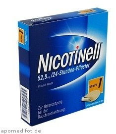 nicotinell 52,5 mg 24 stunden pfl.transdermal 14 St
