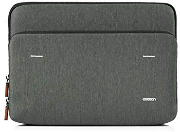 Cocoon Graphite - Case & Organizer for MacBook Air 11' | Laptop Case | Padded | Idrorepellent - Dark Grey / 31,7 x 5,7 x 20,9 cm