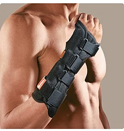 ROTEN - Orthopädische Handgelenkbandage lang aufklappbar Polfit21 rechts - XL