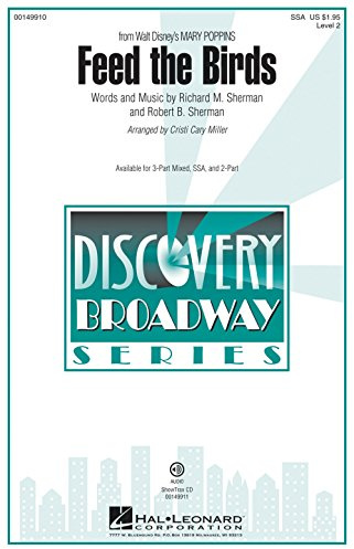 Hal Leonard Feed the Birds (Discovery Level 2) SSA arranged by Cristi Cary Miller