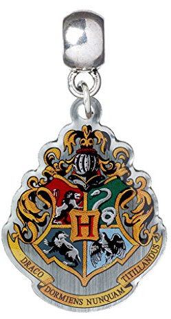 Harry Potter, offizieller Slytherin Ravenclaw Hufflepuff Gryffindor House Schieber-Charm von The Carat Shop für Armbänder, HP0026, HP0026