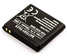 Mobile phone battery compatible with Nokia BL-5X with Li-Ion 3.7 V 500 mAh