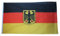Bandera de Alemania con águila 90 * 150 cm bandera