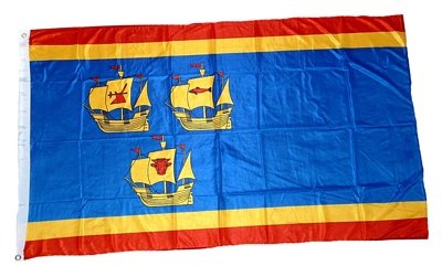 Fahne/Flagge Landkreis Nordfriesland NEU 90 x 150 cm