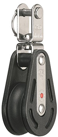 Kugellager-Block 10 mm - 1 Rolle, U-Wirbel