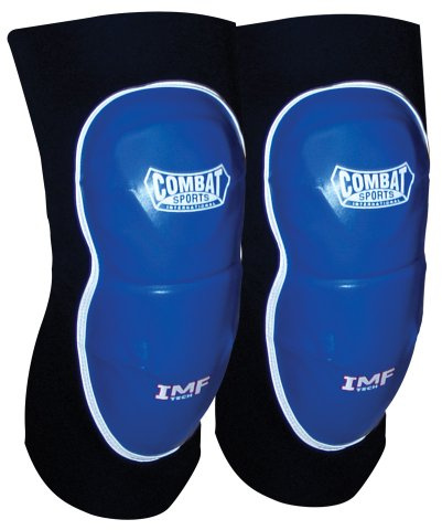 Combat Sports MMA Advanced IMF Tech - Coderas para Golpear (Azul-Negro, Grande)