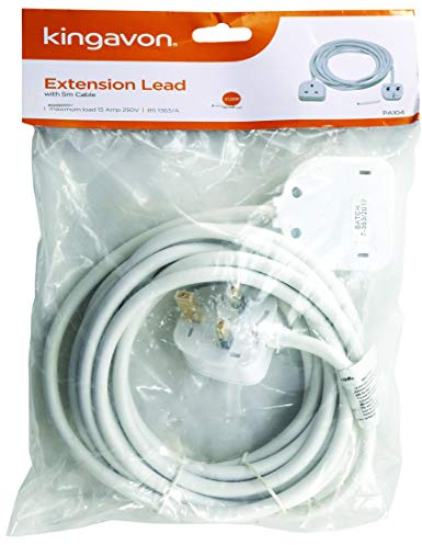 Kingavon BB-PA104 5m Extension Lead
