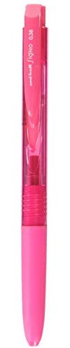 Uni Ball Signo Knock Ballpoint Pen RT1 0.38mm Color, Baby Pink (UMN15538.68)