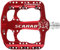 Chromag Scarab Pedale Rot, Paar