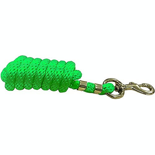 Shires Topaz Lead Rope 6' Green