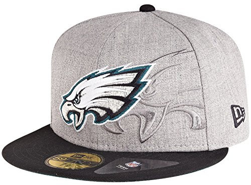 New Era 59Fifty Cap - SCREENING Philadelphia Eagles - 7 3/8