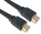 Cables 4 ALL Flat 10m High Speed HDMI Cable / 4k Resolution/Gold Plated / 10 Metre