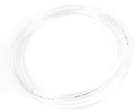 sourcingmap Tuyau pneumatique en polyuréthane transparent 5 m 6 x 4 mm