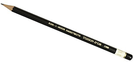 KOH-I-NOOR 1912 TOISON D'oder 6H Bleistift, 12 Stück