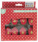 Artemio 8 Mini-Stanzen-Set Weihnachten, Kunststoff, Mehrfarbig