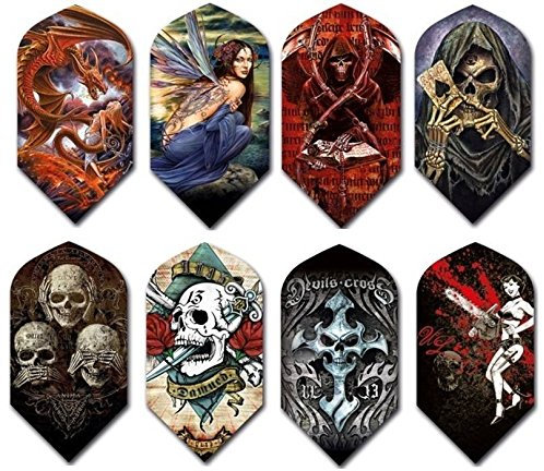 Empire 15 Stück (5 Sets) gemischte Sets Orginal Alchemy Flights inkl. 1 Set Flight GRATIS!!!