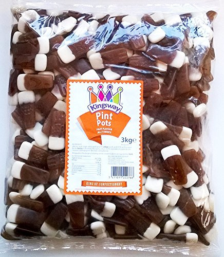 Kingsway Pint Pots - 4 X 3Kg