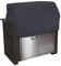 Classic Accessories Ravenna Wasserabweisende Abdeckung für Einbau-Gasgrill, 94,0 cm, Grillabdeckung für Außengrill, Schwarz