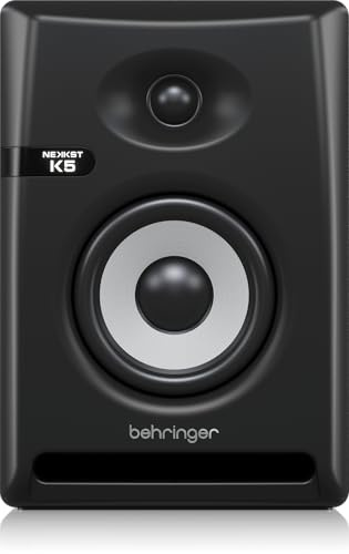Behringer NEKKST K5 Active Studio Monitor Speaker 150W Bi-Amped 5 Inch