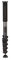 Benro MAD49A Adventure Aluminium-Einbeinstativ Series 4/5 Section schwarz