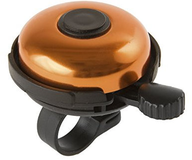 Trillerglocke-ALU Deckel ORANGE-SB-Kunststoff schwarz