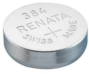 Renata Uhrenbatterie SP 384 ///;(392+) SR41W (SR41,LR41,AG3);1 Pack