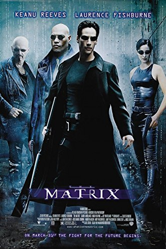 Close Up Matrix (1999) | US Import Filmplakat, Poster [68 x 98 cm]
