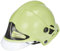 Theo Klein 8944 - Feuerwehr-Helm, neon, phosphoreszierend