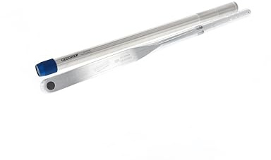 GEDORE Aluminium Drehmomentschlüssel DREMOMETER 3/4 155-760 Nm mit ALU-Verlängerungsrohr ±3% Genauigkeit mit Zertifikat Made in Germany