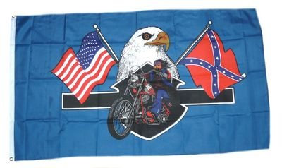 Fahne/Flagge Highway Hero NEU 90 x 150 cm Flaggen