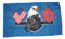 Fahne/Flagge Highway Hero NEU 90 x 150 cm Flaggen