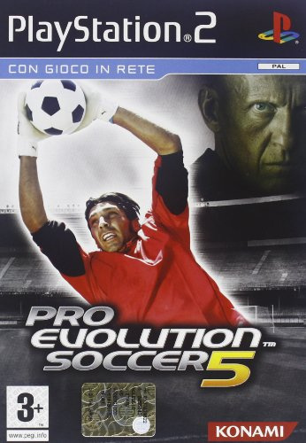 Pro Evolution Soccer 5-(Ps2)